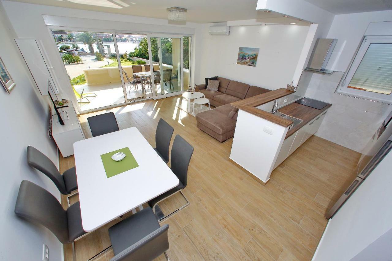 Luxury Apartments Sikiric_2 With Fantastic View On The Sea Бибинье Экстерьер фото