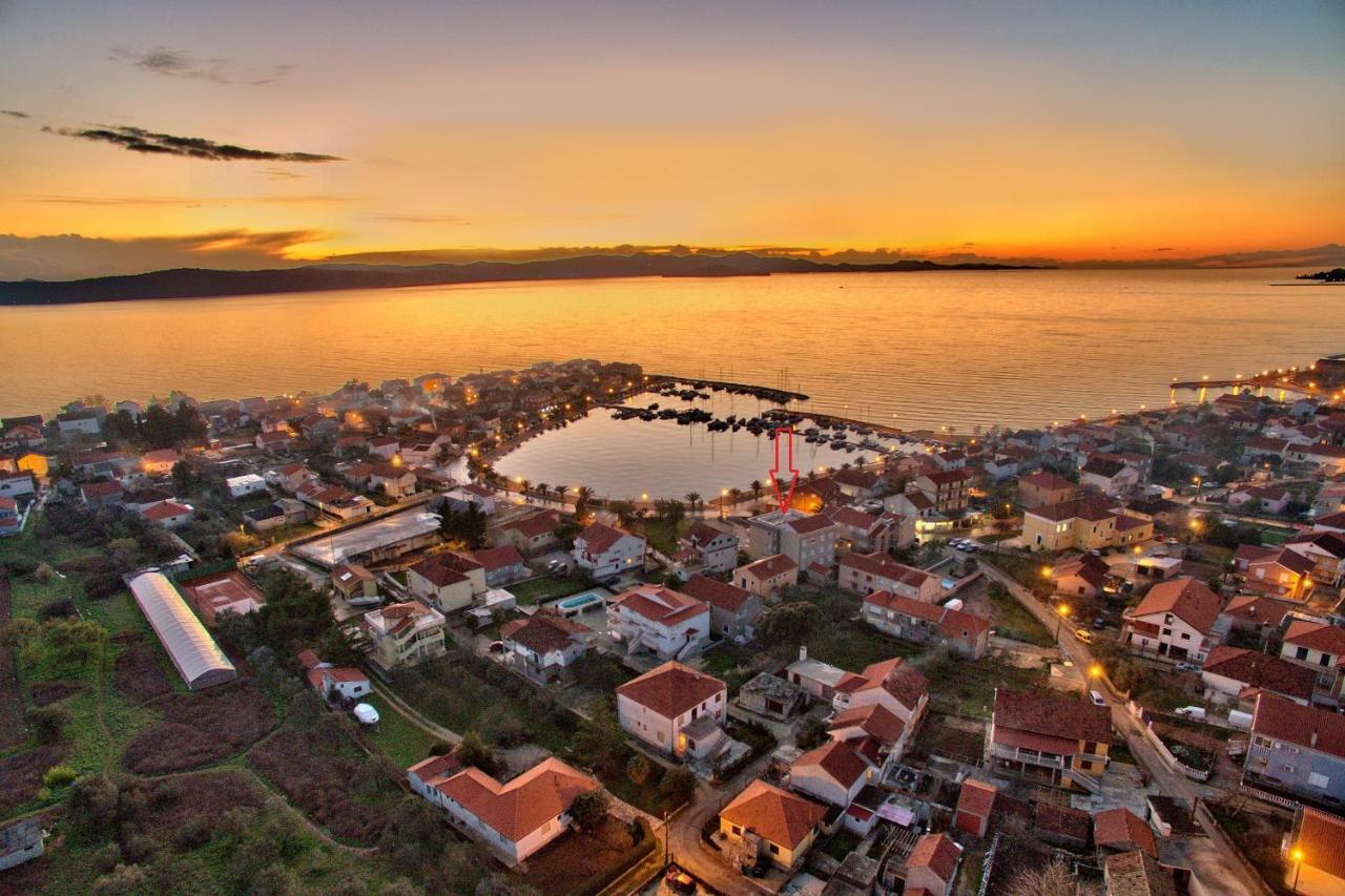 Luxury Apartments Sikiric_2 With Fantastic View On The Sea Бибинье Экстерьер фото